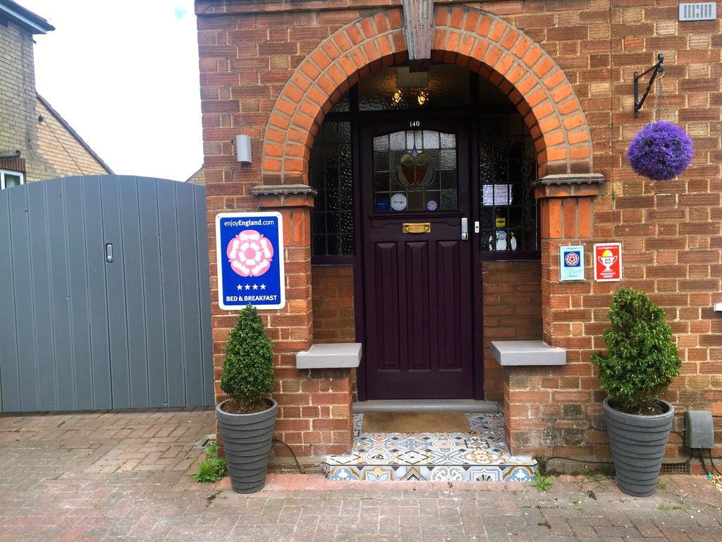 Carolina Guest House Cambridge Zewnętrze zdjęcie