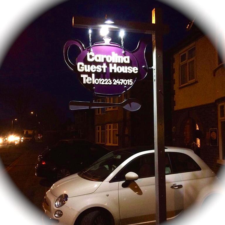 Carolina Guest House Cambridge Zewnętrze zdjęcie