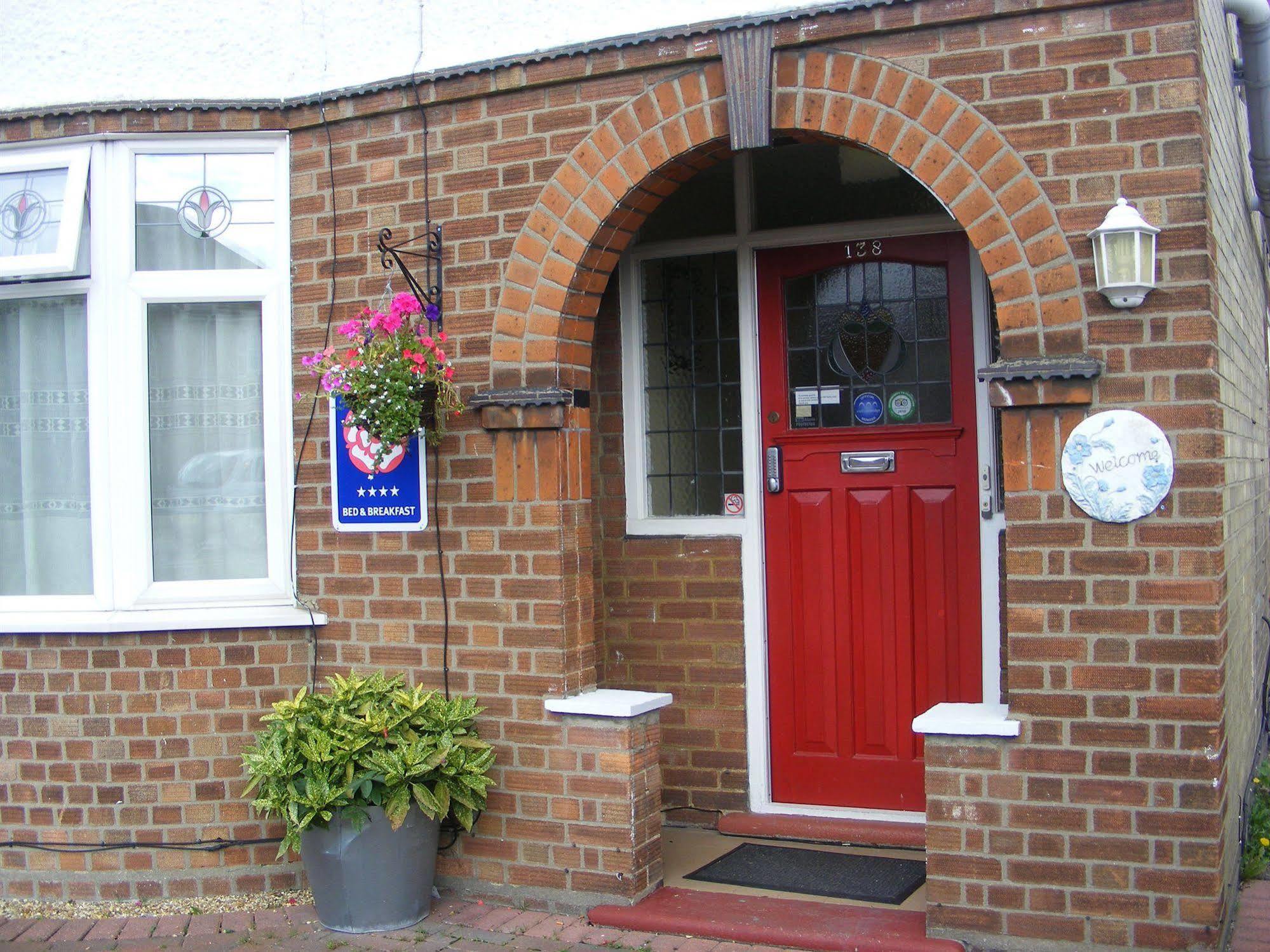 Carolina Guest House Cambridge Zewnętrze zdjęcie